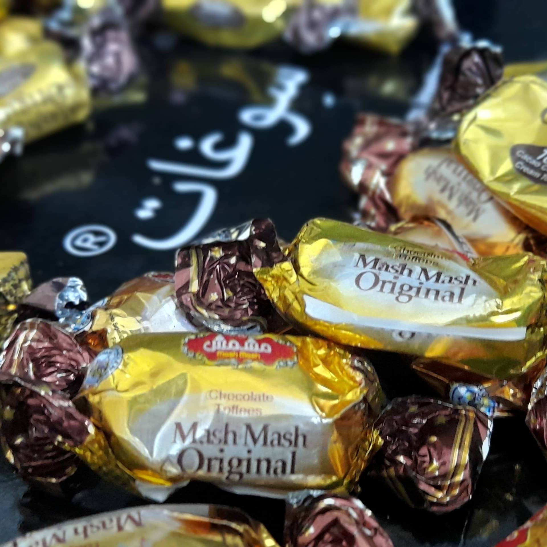 Mash MASH chocolate 🍫