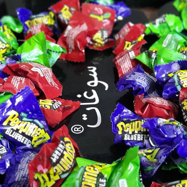 Imported Candy Plus Filled With Different Flavours
