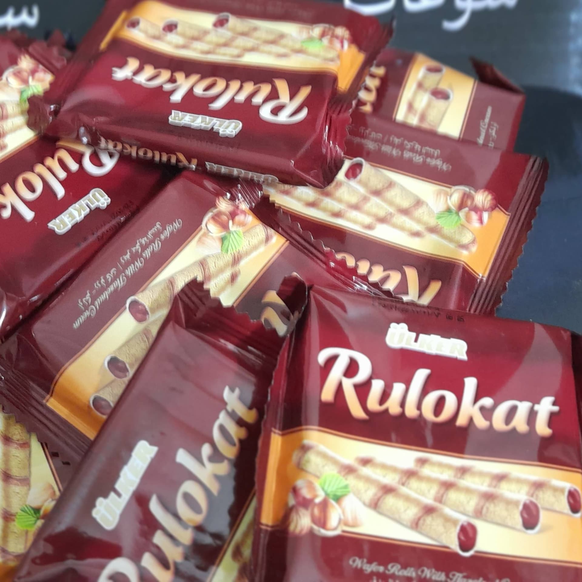 Made In Sadia Rulokat Wafer