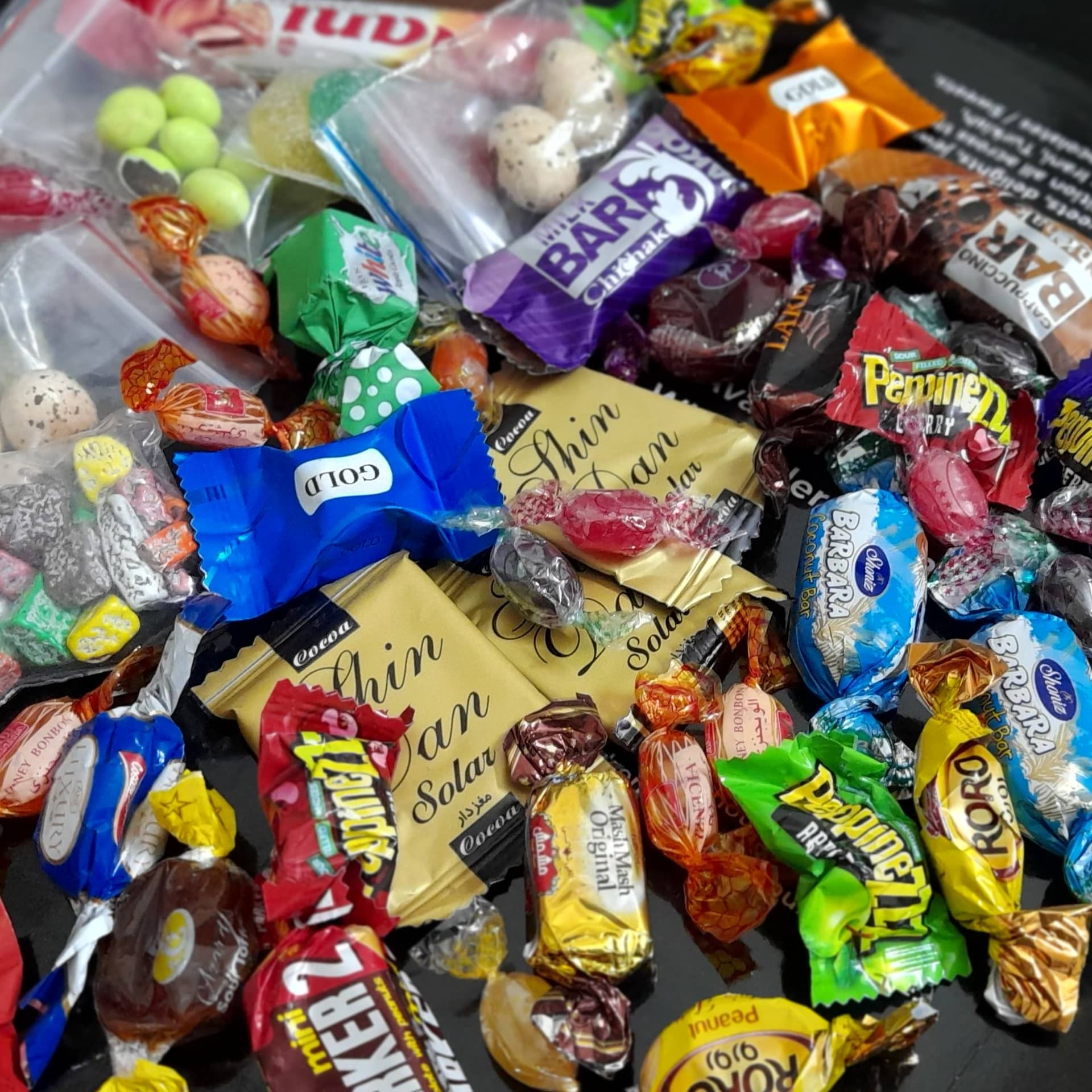 Mix Imported Items