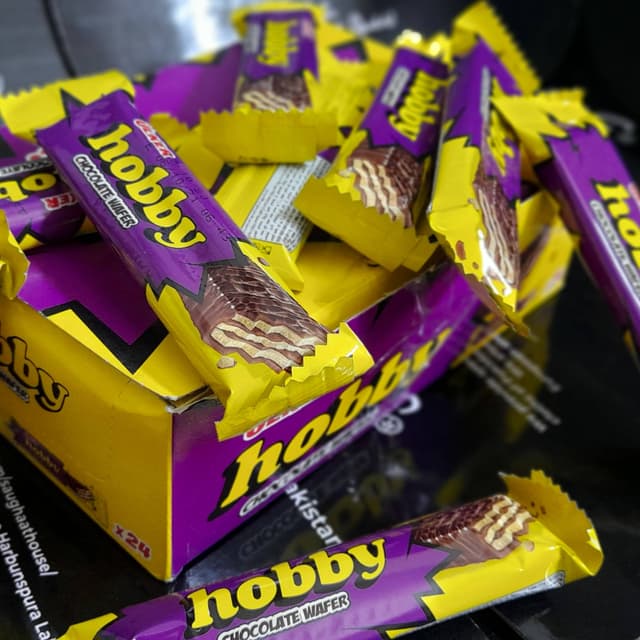 Made In Sadia Ara Hobby Chocolate Wafer