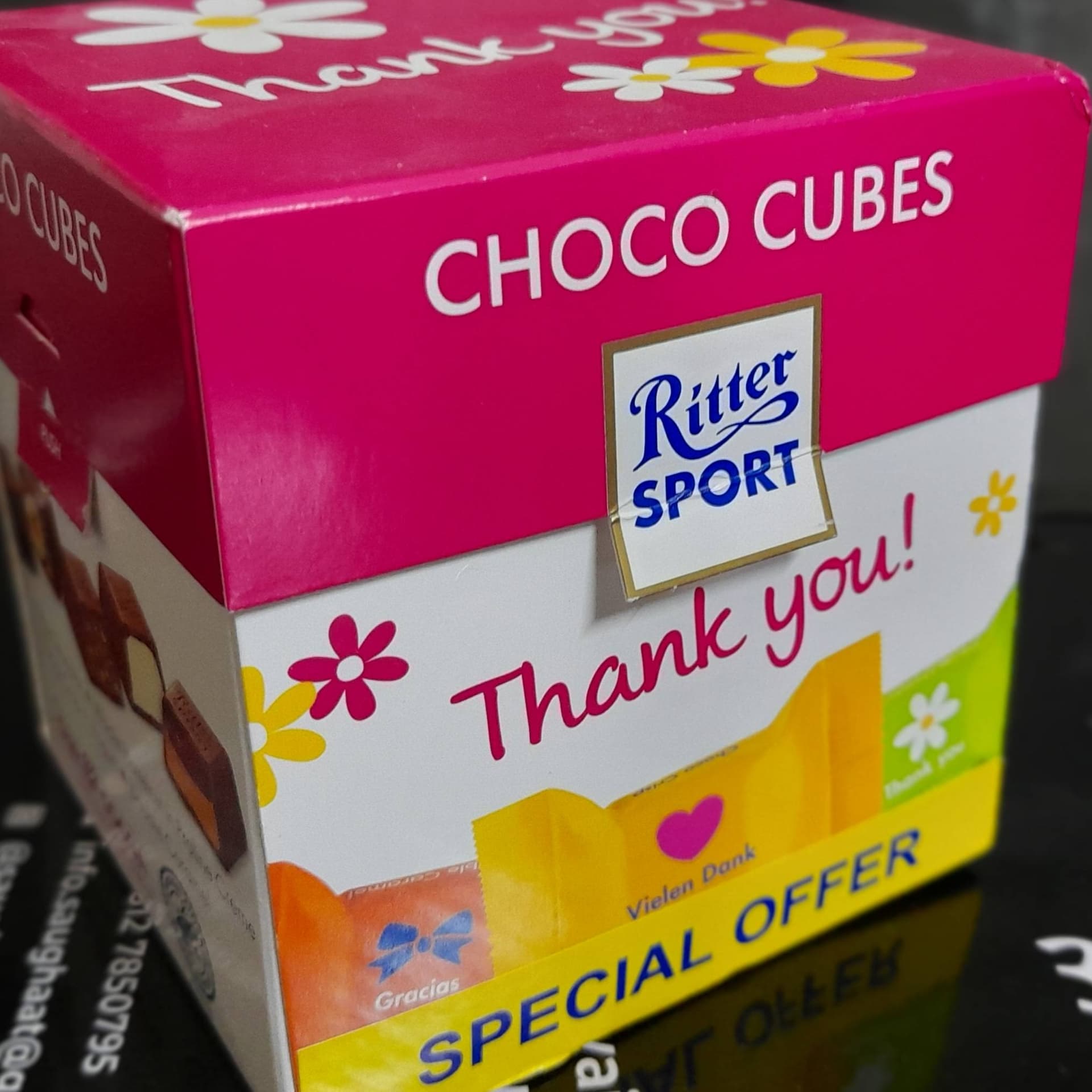 Made In Germany Ritter Sport Choco Cubes 😋