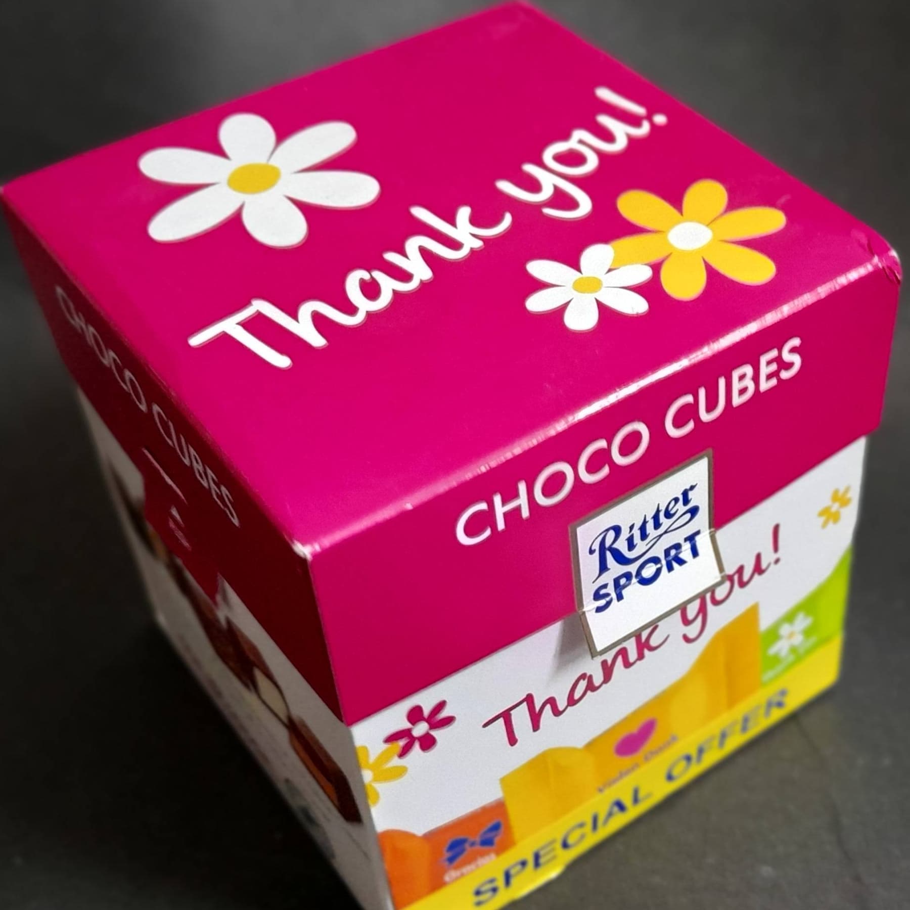 Made In Germany Ritter Sport Choco Cubes 😋