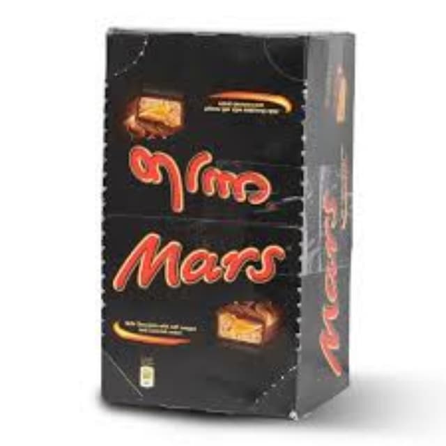 Mars Chocolate bars Full Box